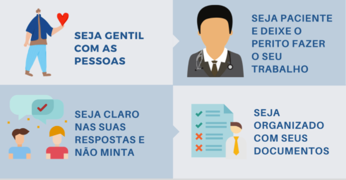 perícia do INSS
