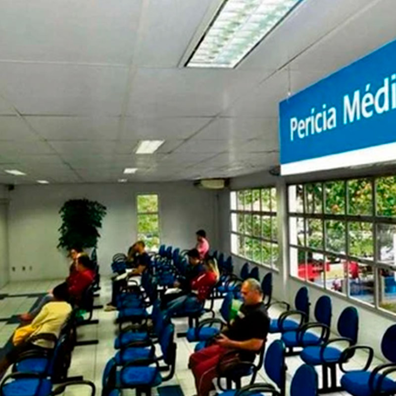 perícia do INSS